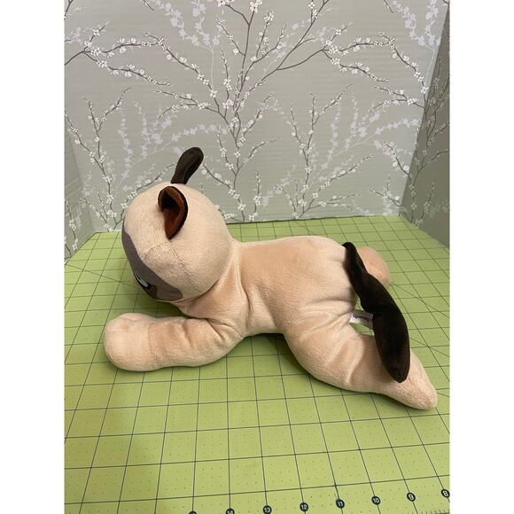 Toy Factory 10” Grumpy Cat Laying Stuffed Animal Plush - Picture 3 of 12